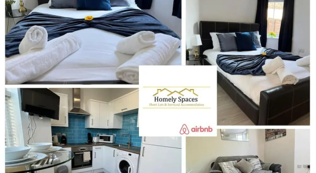 Bedford Park St Michaels1 by Homely Spaces 1BR Apt
