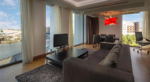 Люкс Presidential Hilton Liverpool City Centre
