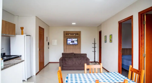 Апартаменты Grand Canto dos Pássaros Flat - Canasvieiras