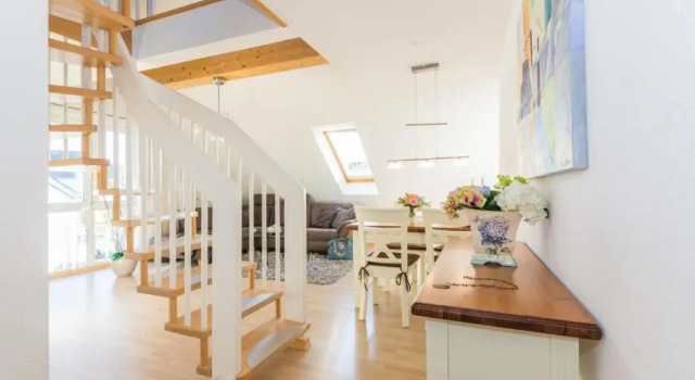 Номер Standard Ferienwohnung Zum Kliff