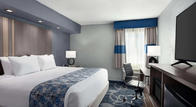 Двухместный номер Standard Quality Inn Shawnee North I-40