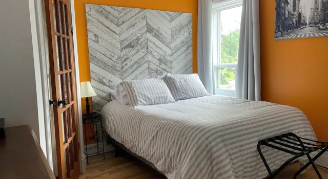 Номер Deluxe auberge les deux tours