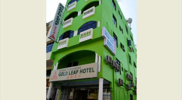 Gold Leaf Hotel, Забронировать Отель Отели Малакки с парковкой, рядом с Торговый центр Dataran Pahlawan Melaka Megamall, Парковка
