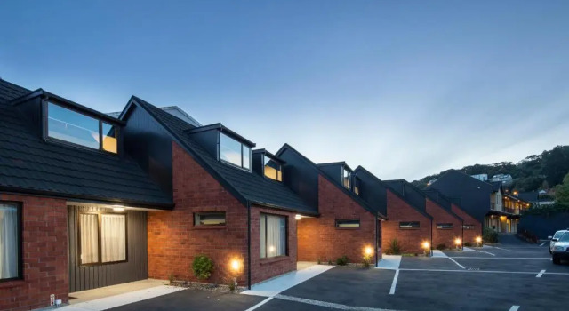 Апартаменты с 3 комнатами Dunedin Motel and Villas