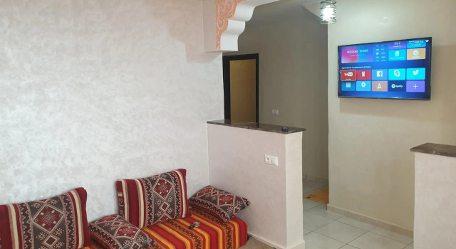 Agadir Dream, Забронировать Отель Отели Агадира с парковкой, рядом с House of Activities Association Club, Парковка
