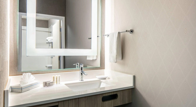 Doppel Suite SpringHill Suites by Marriott Tulsa