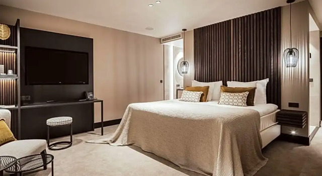 Номер Deluxe Van der Valk Hotel Middelburg