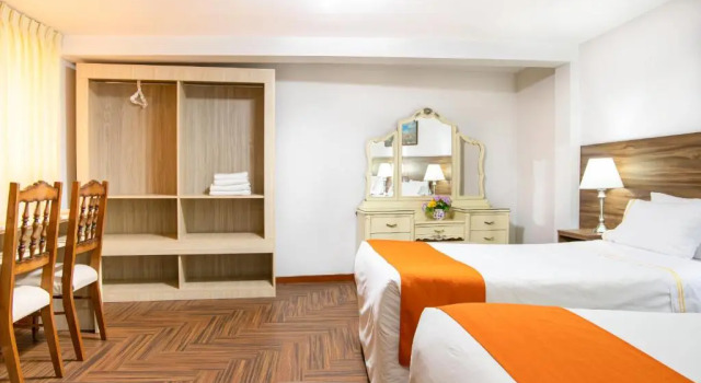 Двухместный семейный номер Standard Hotel Plaza San Antonio Arequipa