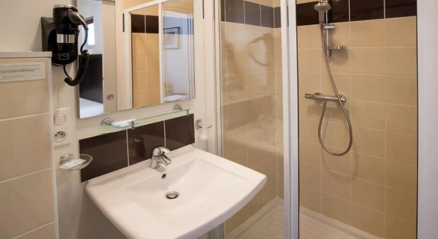 Двухместный номер Standard Les Bains Boyardville - Hôtel et Restaurant
