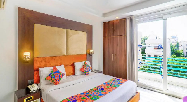 Номер Deluxe Fabhotel Kiara The Private Suites
