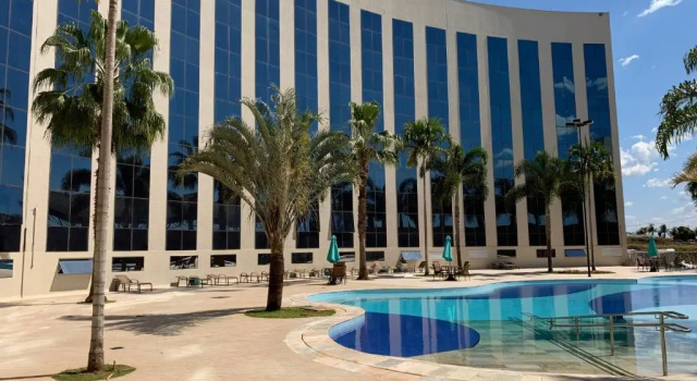 Апартаменты Barretos Park Hotel