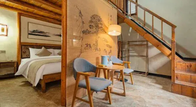 Семейный люкс Wudangshan Shanli Hanshe Homestay