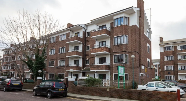 Spacious Flat Minutes from Kings Cross