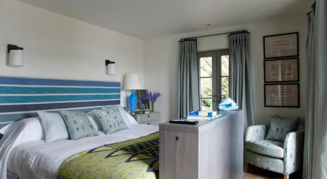 Семейный номер Standard с видом на море Hotel Tresanton