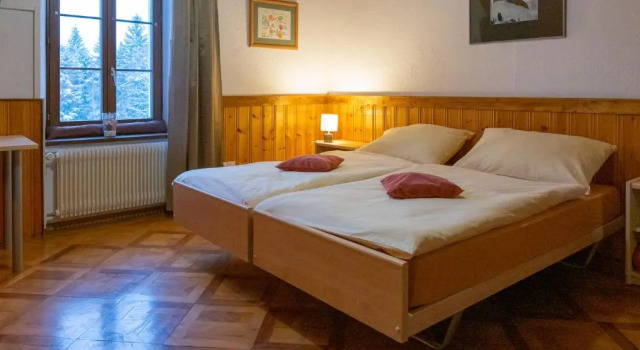 Двухместный номер Standard Auberge du Prévoux