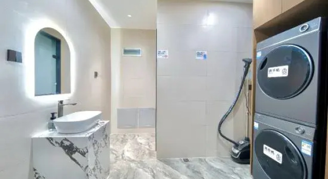 Shell Hotel Beijing Wukesong 301 Hospital Store, Book Hotel Hoteller i Beijing Province med parkering, Parkering