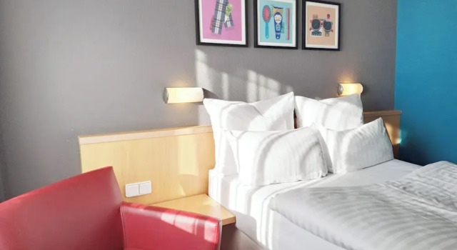 Двухместный номер Standard с видом на сад Garner Hotel Cottbus Süd by IHG