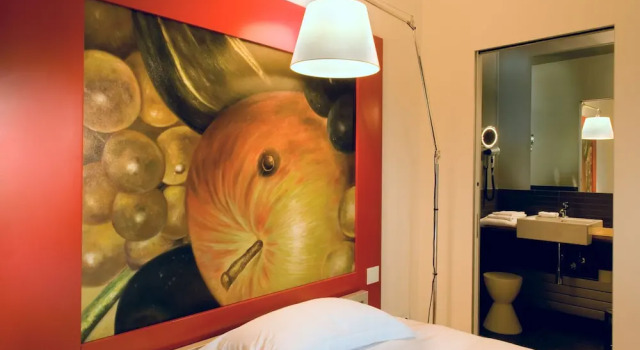 Одноместный номер Deluxe c 1 комнатой с балконом Petronilla - Hotel In Bergamo