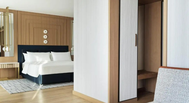 Двухместный люкс Grand Grand Hyatt Athens