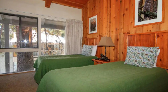 Sierra Park Villas #23, Rezerwuj Hotel Hotele w Mammoth z basenem, Basen