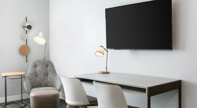Четырёхместная студия TownePlace Suites by Marriott Madison West, Middleton