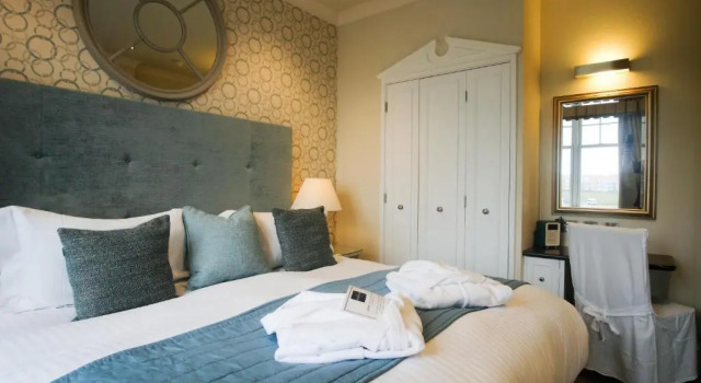 Standard- dobbelt værelse med udsigt The Headland Hotel