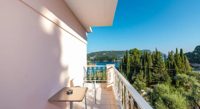 Двухместный номер Standard с частичным видом на море Odysseus Hotel