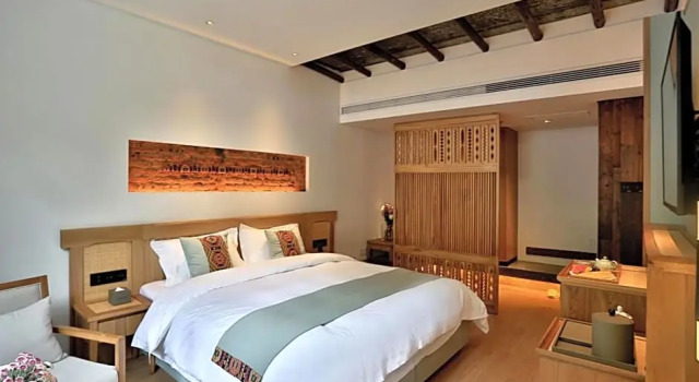 Номер Standard SuoXiShanJu Light Luxury Resort Hotel