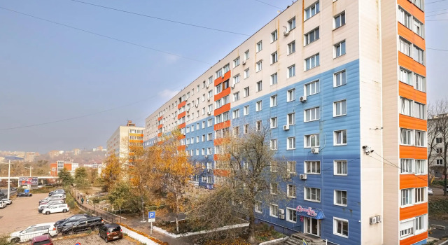 Sunrise flat (Санрайз флэт) на улице Некрасовская 96