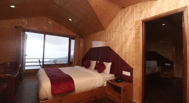 Beyond Stay Himalayan Cottage Kufri, Rezervovat Rekreační dům Fagu Himachal Pradesh