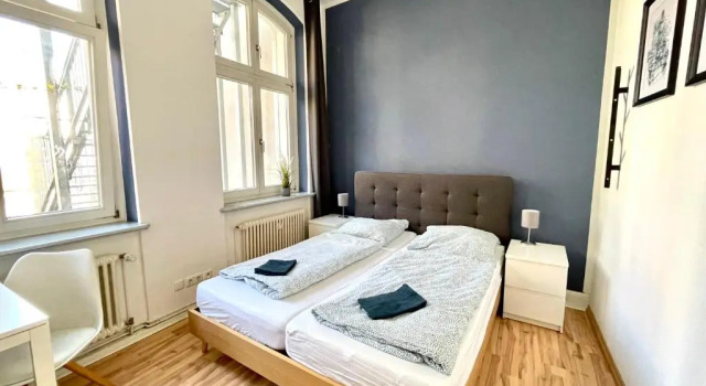 Двухместный номер Standard Blue Doors Hostel Altstadt