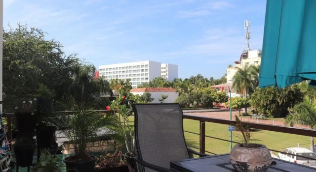 Апартаменты c 1 комнатой Marina Nvo. Vallarta. 3 min from beach, 1 br