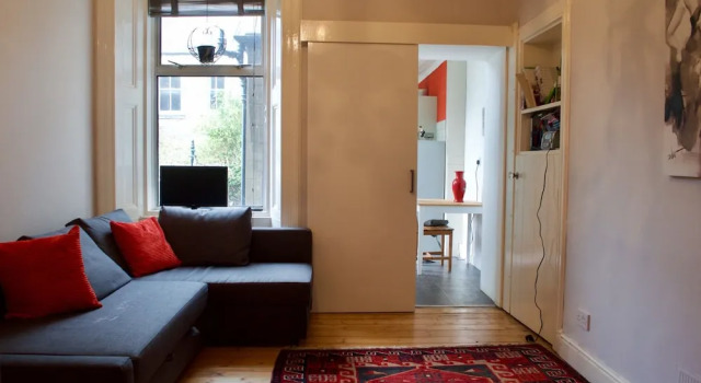 Garden Home Near City Centre With Parking, Sleeps 5, Prenota Appartamento Hotel a Midlothian con parcheggio, Parcheggio