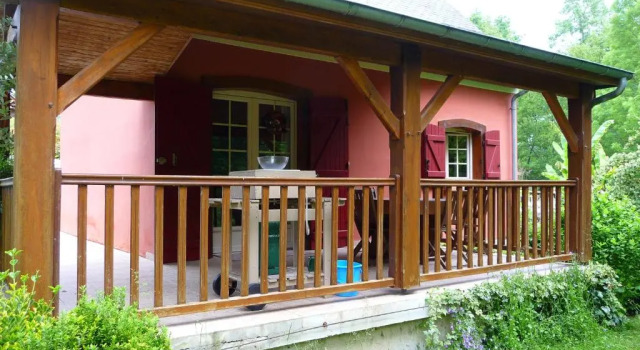 Коттедж Le Moulin d'Eysus G¿s et chambres d'h¿tes