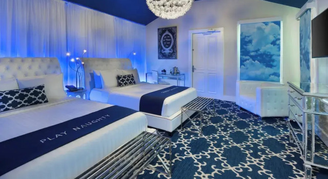 Четырёхместный номер Standard с балконом The Saint Hotel Key West, Autograph Collection, Adult Only
