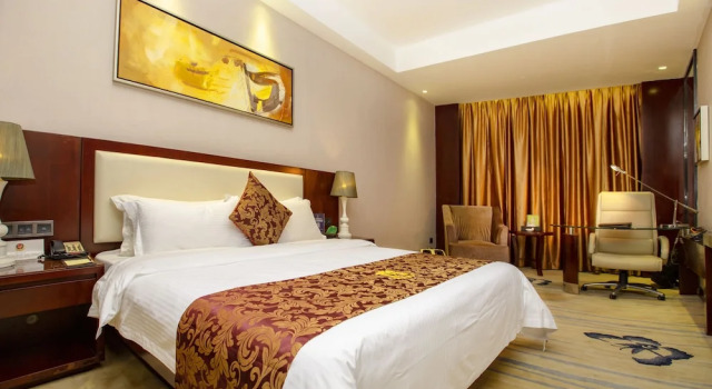 Номер Deluxe Meihao Mingyue Hotel International Finance City Keyun Road Metro Branch