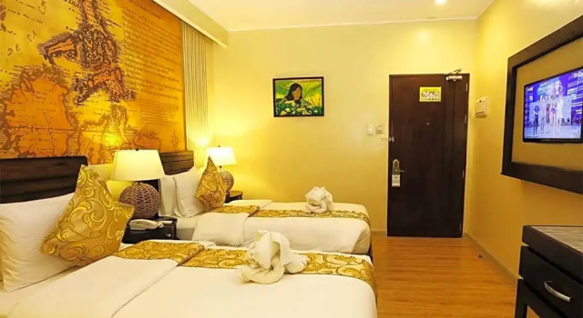 Номер Deluxe Palm Grass Hotel