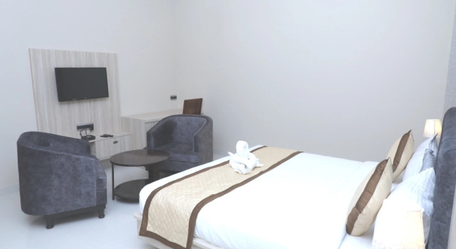 Deluxe chambre Pine Regency - Aravali's Peak view