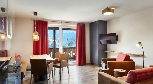 Апартаменты с 2 комнатами с балконом Appartements Liebe Heimat