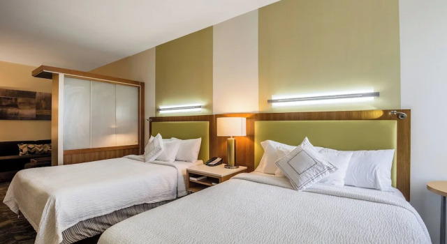 Шестиместный люкс SpringHill Suites by Marriott-Houston/Rosenberg