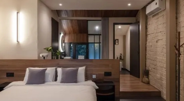 Люкс Yangshuo Hillside Homestay