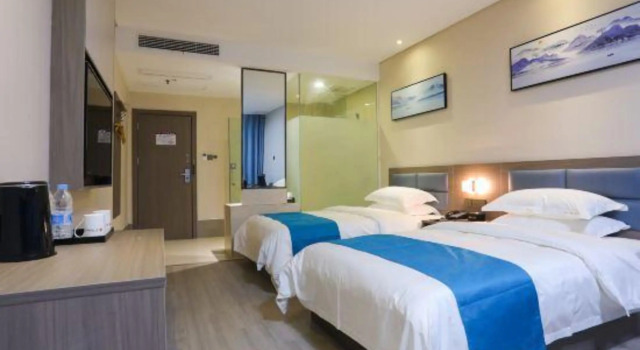 SET Chain Hotel (Jingmen Jingchu University of Technology Zhuyuan), Book Hotel Jingmen Hubei