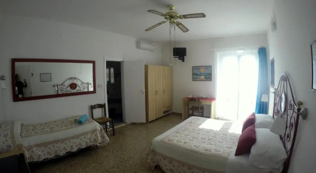 Номер Deluxe Sea View Sirolo di Amedeo