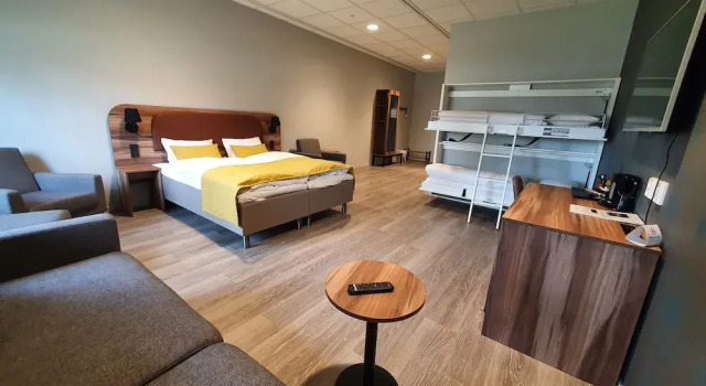 Номер Superior Hotell Fritidsparken