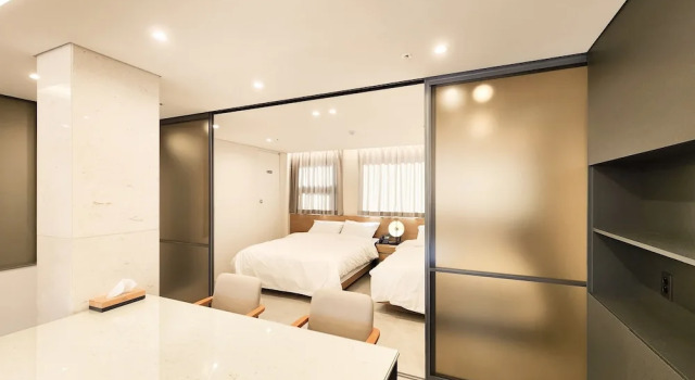 Студия Eden Foret Hotel