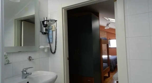 Двухместный номер Standard с видом на город Garnì B&B La Rua-Pescocostanzo