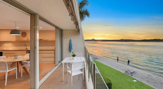 Апартаменты с 2 комнатами с видом на реку Noosa Harbour Resort
