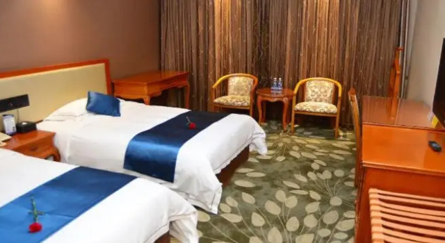 Двухместный номер Standard Shenzhen Kaili Hotel, Guomao Shopping Mall