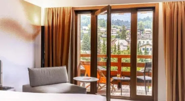 Полулюкс Novotel Megève Mont-Blanc
