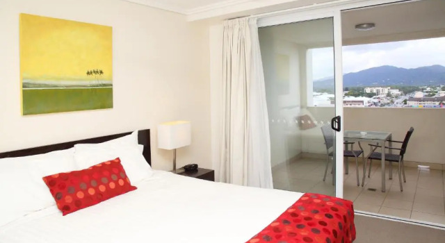 Студия Executive Cairns Central Plaza Apartment Hotel Official
